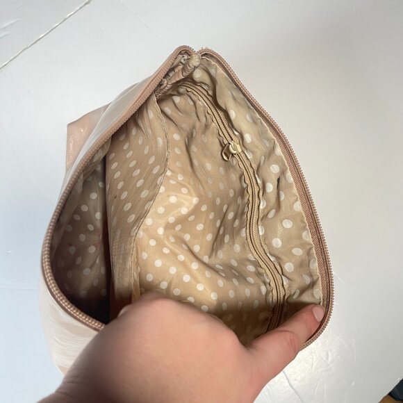 Tender Love + Carry Pink 'THATS DARLING' Cosmetics Carrying Bag - Picture 2 of 11